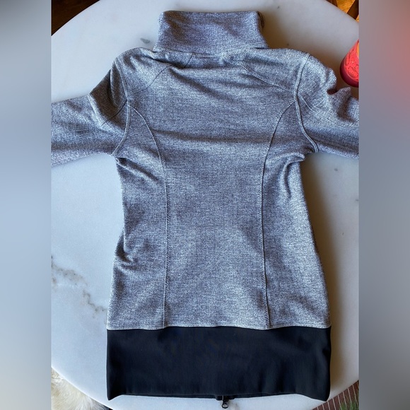 Lululemon Nice Asana Jacket Herringbone size 6 - Picture 13 of 14